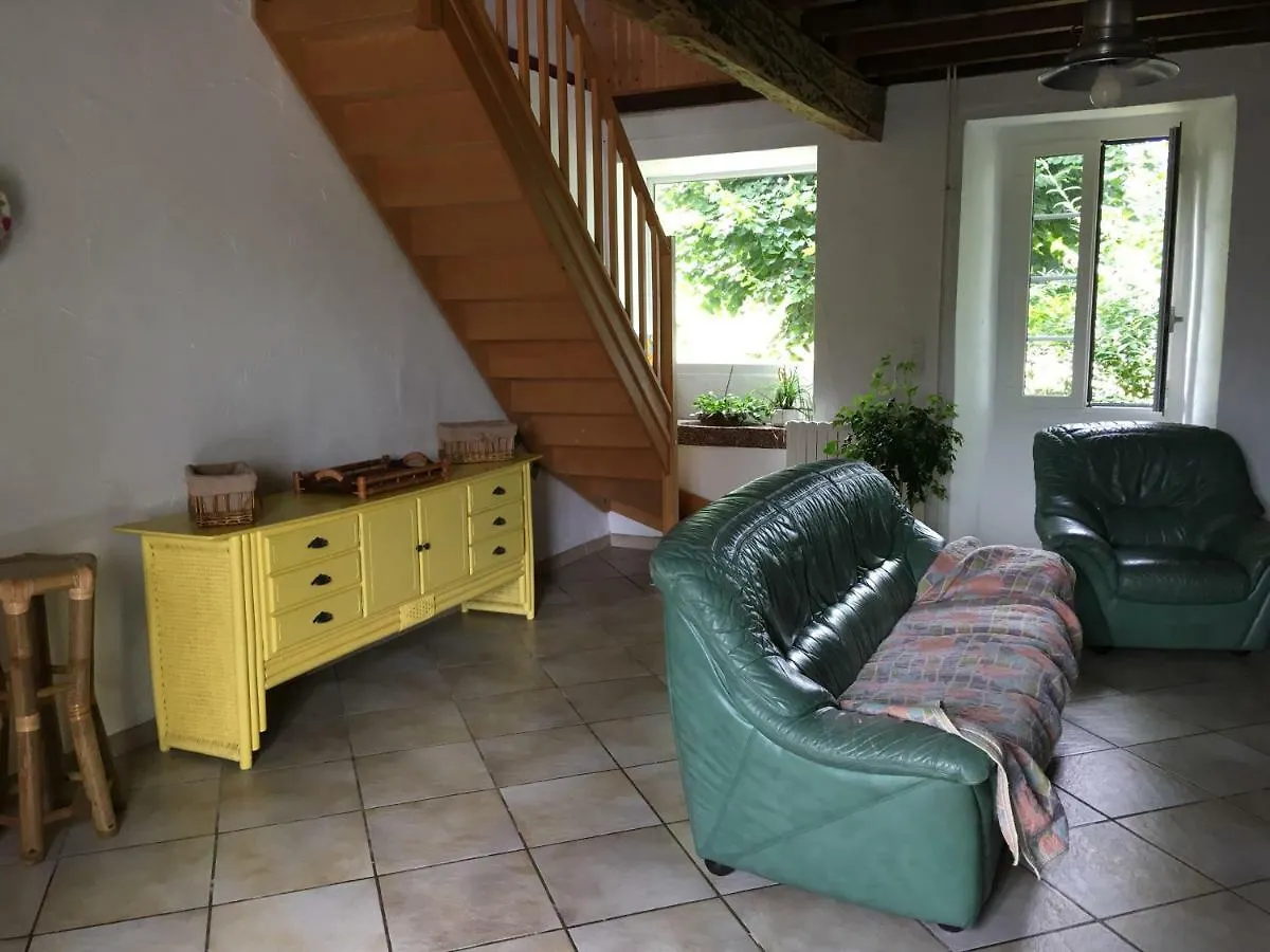 Maison Bourtoulot Merilheu 別荘
