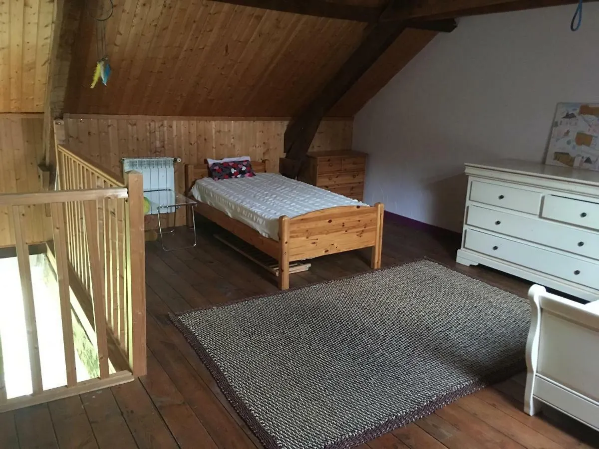 Holiday home Maison Bourtoulot Merilheu